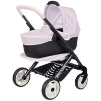Коляска для кукол Smoby Maxi-Cosi 3 в 1. розовая жемчужина со съемной люль Фото