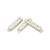Крышка для звукоснимателя DiMarzio Strat Pickup Covers (Aged White) Фото