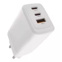 Зарядний пристрій EMOS V05G65 1xUSB-A + 2xUSB-C PD65W GaN Фото