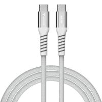 Дата кабель Verbatim USB-C to USB-C 1.2m Magnetic 60W gray Фото