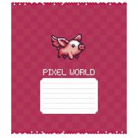 Тетрадь Школярик 18 листов линия Фото