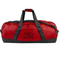 Дорожня сумка Highlander водозахисна Hauler Duffel 120L Red (DB135-RD) Фото
