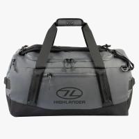 Сумка дорожная Highlander водозахисна Hauler Duffel 65L Dark Grey (DB133-DGY Фото