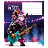 Тетрадь Школярик Cool adventures 12 листов линия Фото