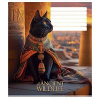 Тетрадь Школярик Ancient wildlife 18 листов линия Фото