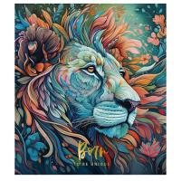 Зошит Школярик Born to be unigue 96 аркушів лінія Фото