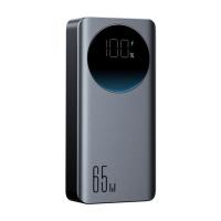 Батарея універсальна JOYROOM 30000mAh 65W PD, QC/3.0, USB-A, 2xUSB-C In/Out, Bl Фото