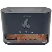 Зволожувач повітря Neor FLAME AROMA 25ML10 BK Фото