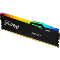 Модуль памяти для компьютера Kingston Fury (ex.HyperX) DDR5 64GB 5600 MHz Beast RGB EXPO Black Фото