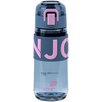 Бутылка для воды Kite 550 мл сіро-рожева Фото