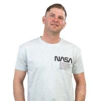 Футболка Sol's Imperial 190 Nasa Worm світло-меланжевий M Фото