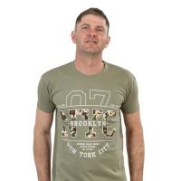 Футболка Sol's Imperial 190 NYC хакі L Фото