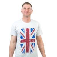 Футболка Sol's Regent Great Britain Flag 150 світло-меланжевий M Фото