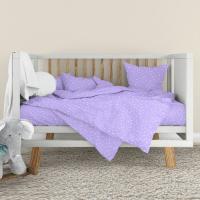 Детский постельный набор Home Line Звезды сиреневый Фото