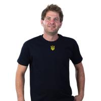 Футболка Sol's Regent Тризуб чорний L Фото