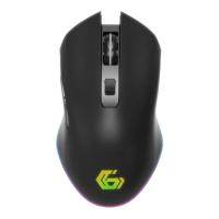 Мишка Gembird MUSGW-6BL-02 Wireless Black Фото
