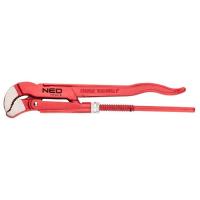Ключ Neo Tools трубний, 45°, робочий діапазон 0-26мм, 330мм Фото