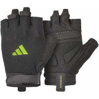 Рукавички для фітнесу Adidas Essential Training Gloves ADGB-15003GN чорний, зел Фото