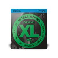 Струны для гитары D'Addario XL Nickel Wound Bass Super Light (40-95) Фото