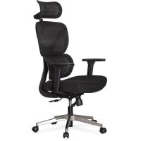 Офисное кресло Mealux D1 Air Fabric Black Фото