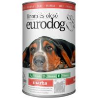 Консервы для собак EuroDog Beef 415 г Фото