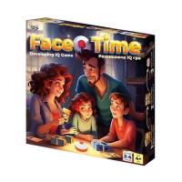 Настольная игра Danko Toys Развивающая IQ игра Face Time (укр.) Фото
