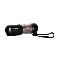 Ліхтар TheGeneral Eridan чорний/червоний Фото