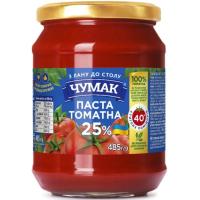 Соус Чумак Томатная паста 25% 485 г с/б Фото
