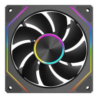 Кулер для корпуса PcCooler FG120 ARGB BK Фото