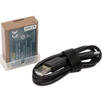 Аккумулятор к фото/видео PowerPlant Canon TLP-E10 1020mAh с кабелем Type-C Фото