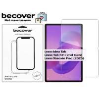 Стекло защитное BeCover Lenovo Idea Tab/K11 (2nd Gen) TB336/Xiaoxin Pad (2 Фото