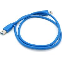 Дата кабель Voltronic USB 3.0 AM/AM 1.5m blue Фото