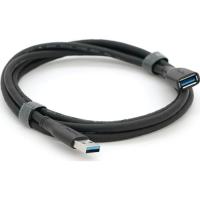 Дата кабель VEGGIEG USB 3.0 AM/AF 1.5m black Фото