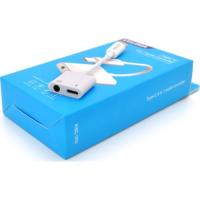 Переходник iKAKU USB-C 2-in-1 Audio Adapter USB-C + 3.5mm Фото