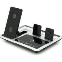 Зарядное устройство Voltronic 4-in-1 Wireless Charging Station Smartphone + Watc Фото