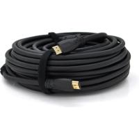 Кабель мультимедійний Ritar HDMI M to HDMI M 10.0m V2.0 4K black Фото
