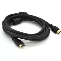 Кабель мультимедийный Ritar HDMI M to HDMI M 3.0m V2.0 4K black Фото