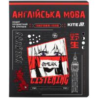 Тетрадь Kite предметная Cyber 48 листов, линия, английский язык Фото