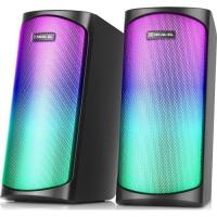 Акустическая система REAL-EL S-135 USB Black Фото