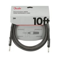 Инструментальный кабель Fender Cable Professional Series 10' Grey Tweed Фото