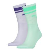 Шкарпетки Puma Crew Heritage Stripe Unisex 261058001-004 фіолетов Фото