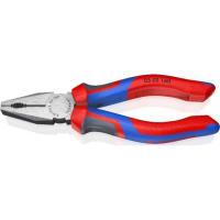 Плоскогубцы KNIPEX комбинированные 03 02 160 Фото