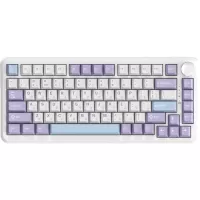 Клавіатура Ajazz AK820 MAX Magnetic Switch RGB USB White Фото