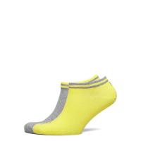 Носки Puma Heritage Sneaker 2P 281011001-003 сірий, жовтий 35 Фото