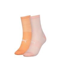Шкарпетки Puma Sock Classic Women 2P 103003001-010 персиковий, ро Фото