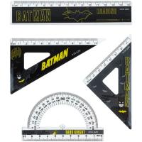 Линейка Kite набор: линейка 15 см, 2 угольника, транспортир DC Фото