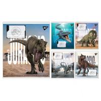 Тетрадь Yes JURASSIC WORLD ALIVE А5 48 листов клетка Фото