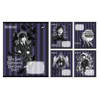 Тетрадь Yes Wednesday Таинственные уроки А5 48 листов линия Фото