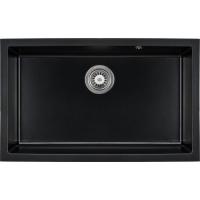 Мийка кухонна GRANADO Under top XL black shine Фото