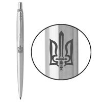 Ручка шариковая Parker JOTTER 17 UKRAINE SS CT BP Трезубец ОУН (глад.) Фото